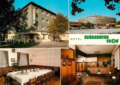 AK / Ansichtskarte 73834112 Dortmund Hotel Gilden Hof Restaurant Dortmund