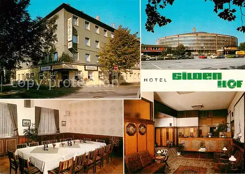 AK / Ansichtskarte  Dortmund Hotel Gilden Hof Restaurant Dortmund