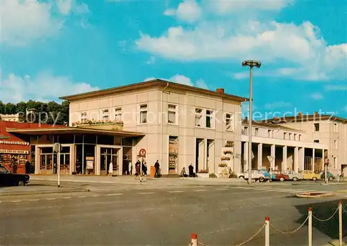 AK / Ansichtskarte  Iserlohn Bahnhof Iserlohn