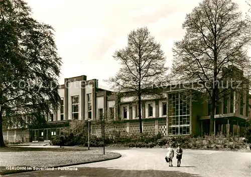 AK / Ansichtskarte  Iserlohn Parkhalle Iserlohn