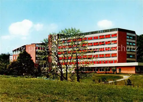 AK / Ansichtskarte  Ostercappeln Krankenhaus St. Raphaelstift Ostercappeln