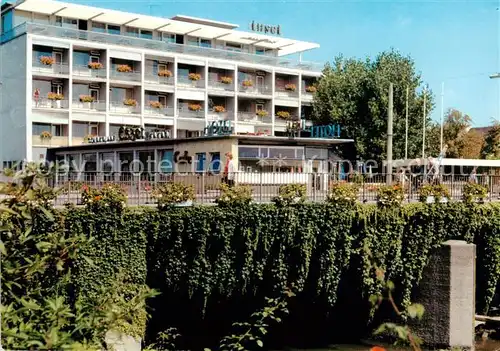 AK / Ansichtskarte  Heilbronn_Neckar Insel Hotel Heilbronn Neckar