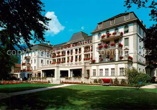 AK / Ansichtskarte Bad_Reichenhall Steigenberger Hotel Axelmannstein Bad_Reichenhall