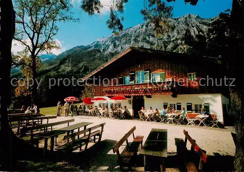 AK / Ansichtskarte Padingeralm_660m_Bad Reichenhall mit Hochstaufen und Zwiesel 