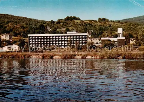 AK / Ansichtskarte Bad_Nassau Sanatorium Nassau der LVA Rheinprovinz Bad_Nassau