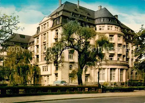 AK / Ansichtskarte Bad_Nauheim LVA Rheinprovinz Sanatorium Grand Hotel Bad_Nauheim