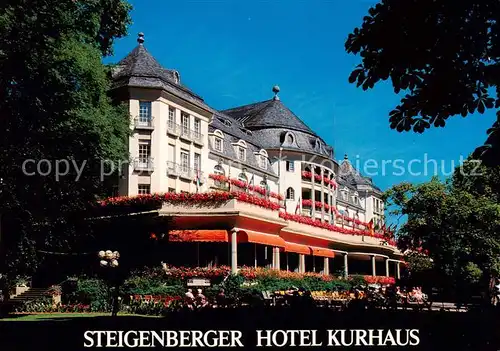 AK / Ansichtskarte Bad_Kreuznach Steigenberger Hotel Kurhaus Bad_Kreuznach
