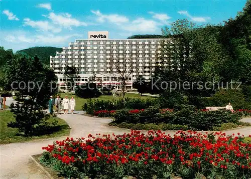 AK / Ansichtskarte Bad_Lauterberg Revita Hotel und Kurzentrum Promenade Bad_Lauterberg