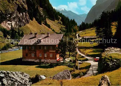 AK / Ansichtskarte Mayrhofen_Zillertal_AT Gasthof Lacknerbrunn 
