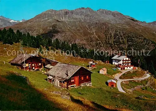 AK / Ansichtskarte oetztal_Tirol_AT Gaislachalm Alpengasthof Sonneck 