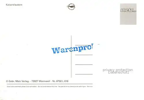 AK / Ansichtskarte Kaiserslautern Kirche Brunnen Rathaus Kaiserslautern