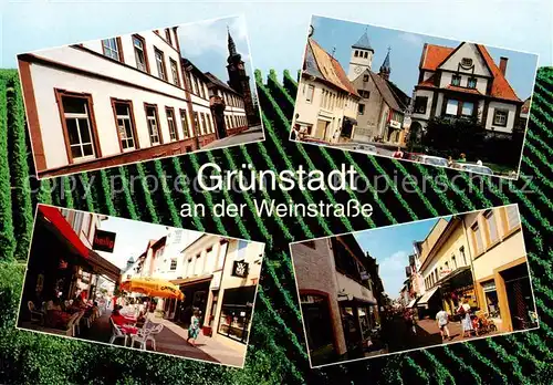 AK / Ansichtskarte Gruenstadt Teilansichten Gruenstadt