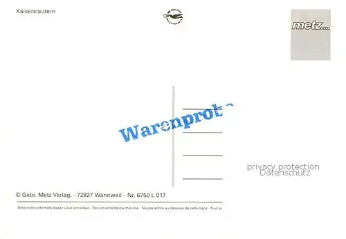 AK / Ansichtskarte Kaiserslautern Strassenpartien Kirche Brunnen Rathaus Kaiserslautern