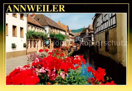 AK / Ansichtskarte Annweiler_Trifels Ortsmotiv Annweiler_Trifels