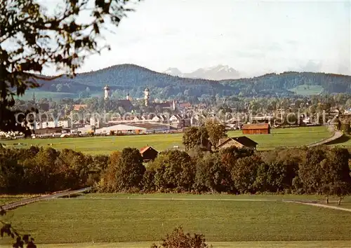 AK / Ansichtskarte Isny_Allgaeu Panorama Isny Allgaeu