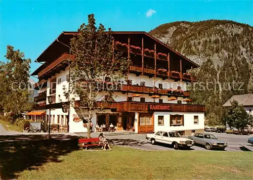 AK / Ansichtskarte Pertisau_Achensee Hotel Karlwirt Pertisau Achensee