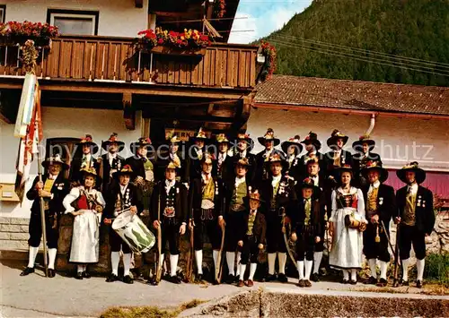 AK / Ansichtskarte Pertisau_Achensee Schuetzenkompanie Pertisau Pertisau Achensee