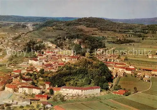 AK / Ansichtskarte Stabio_TI Fliegeraufnahme 