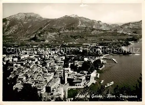 AK / Ansichtskarte Riva__del_Garda_IT Fliegeraufnahme 
