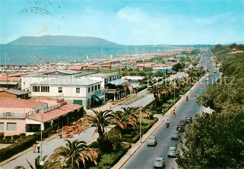 AK / Ansichtskarte Forte_dei_Marmi_IT Viale di Ponente 