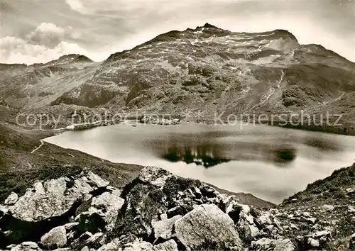 AK / Ansichtskarte Murgsee_SG Panorama 