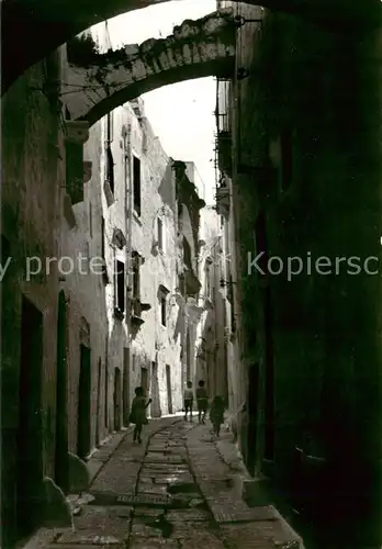 AK / Ansichtskarte Ostuni_Brindisi_IT Citta antica 
