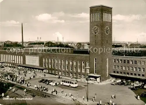 AK / Ansichtskarte Duesseldorf Hauptbahnhof Duesseldorf