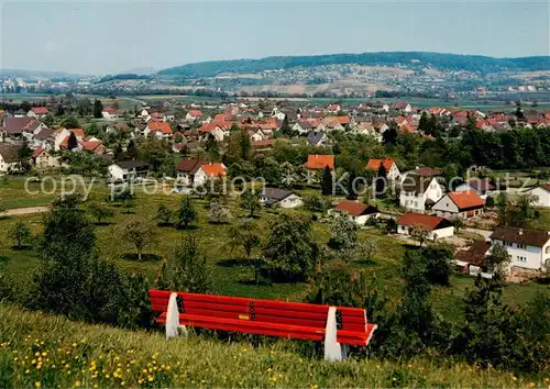 AK / Ansichtskarte Altenburg_Rheinau_Baden Panorama Altenburg_Rheinau_Baden