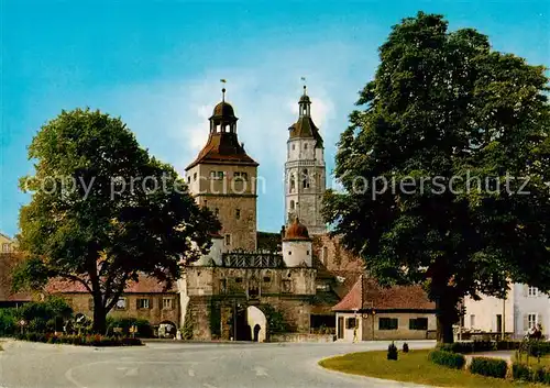 AK / Ansichtskarte Weissenburg__Bayern Ellinger Tor 