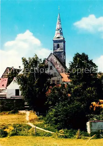 AK / Ansichtskarte Wolframs Eschenbach Kirche Wolframs Eschenbach