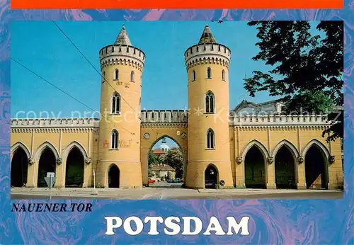 AK / Ansichtskarte Potsdam Nauener Tor Potsdam