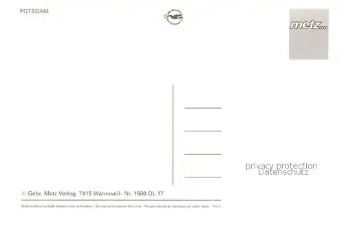 AK / Ansichtskarte Potsdam Nauener Tor Potsdam