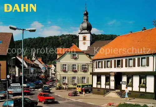 AK / Ansichtskarte Dahn Ortspartie Kirche Dahn