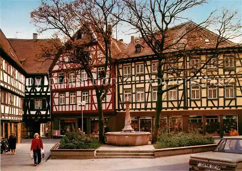 AK / Ansichtskarte Bensheim_Bergstrasse Buergerwehrplatz Bensheim_Bergstrasse