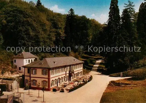 AK / Ansichtskarte Bensheim Auerbach_Bergstrasse Im Fuerstenlager Herrenhaus 