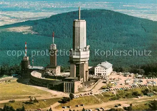 AK / Ansichtskarte Grosser_Feldberg_Taunus Fernseh Fernmelde und UKW Sender  Grosser_Feldberg_Taunus