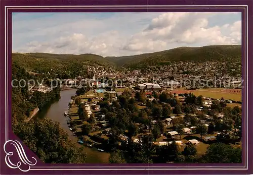 AK / Ansichtskarte Nassau_Bad Fliegeraufnahme Nassau_Bad