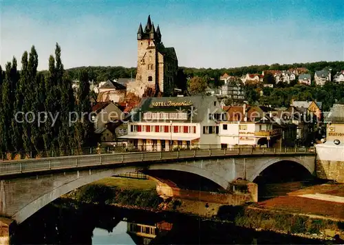 AK / Ansichtskarte Diez_Lahn Panorama mit Schloss Diez_Lahn