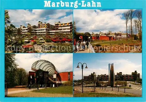AK / Ansichtskarte Marburg_Lahn Universitaetsklinik und Mensa Marburg_Lahn