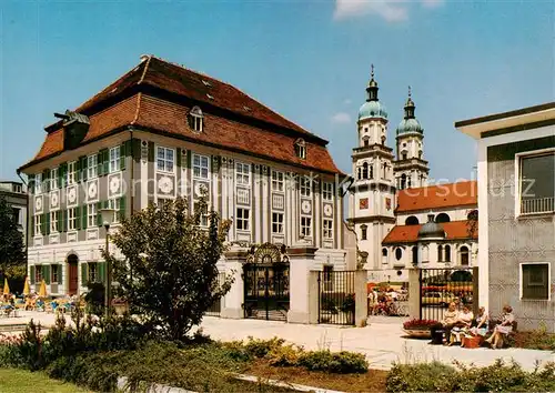 AK / Ansichtskarte Kempten_Allgaeu Zumsteinhaus Kempten Allgaeu
