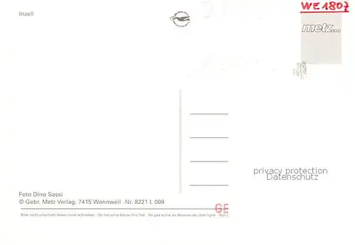 AK / Ansichtskarte Inzell Kirche Inzell