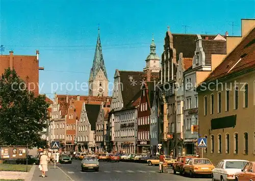 AK / Ansichtskarte Ingolstadt_Donau Theresienstrasse Ingolstadt_Donau