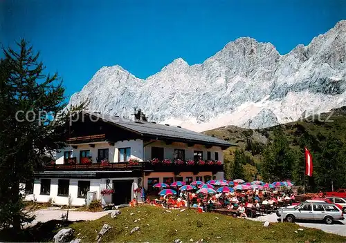 AK / Ansichtskarte Ramsau_am_Dachstein_Schladming_Obersteiermark_AT Gasthof Hunerkogel 