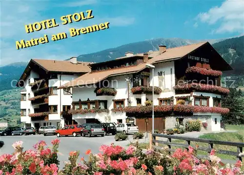 AK / Ansichtskarte Matrei_Brenner_AT Hotel Stolz 
