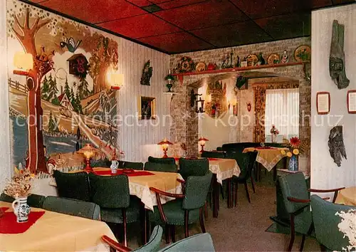 AK / Ansichtskarte Bad_Wildungen Knusperhaeuschen Cafe im Wildetal Bad_Wildungen