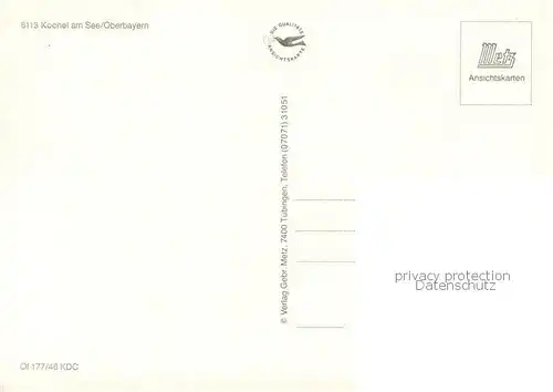 AK / Ansichtskarte Kochel_See_Bayern Trimini Hotel Freibad Hallenbad Terrasse 