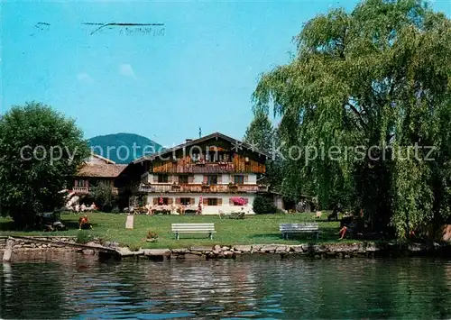 AK / Ansichtskarte Bad_Wiessee_Tegernsee Hotel Friedlhof Bad_Wiessee_Tegernsee