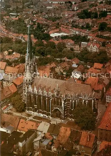 AK / Ansichtskarte Muehlhausen__Thueringen Pfarrkirche St Marien  