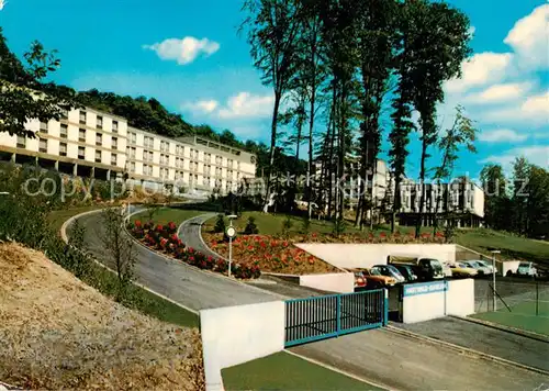 AK / Ansichtskarte Bad_Brueckenau Hartwald Kurklinik BfA Sanatorium Bad_Brueckenau