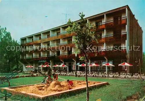 AK / Ansichtskarte Balatonfoeldvar_HU Erholungsheim 